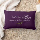 ママ引用文装飾用クッション ランバークッション (ブランケット)