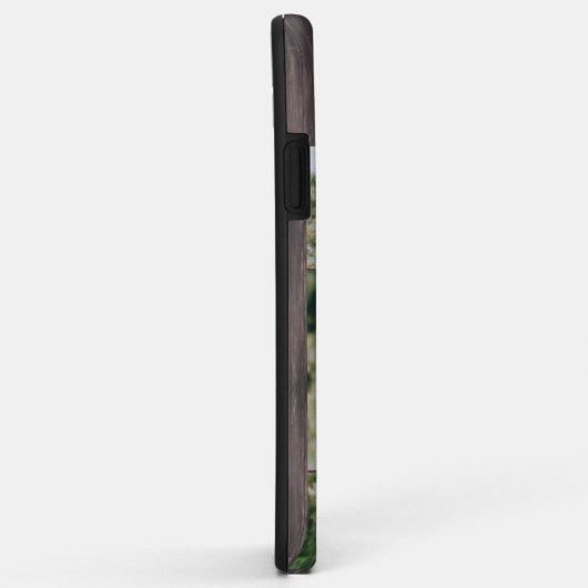 ママ引用文6フォトコラージュ素朴ブラウン Case-Mate iPhoneケース (裏面/右)