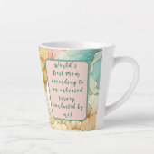 ママ引用文 カフェラテマグ (右)