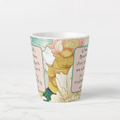 ママ引用文 カフェラテマグ (正面)