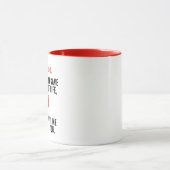 ママ引用文 マグカップ (中央)