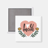 ママ引用文 マグネット (正面/裏面)