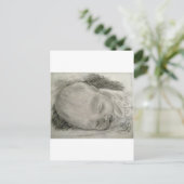 ママ心拍 ポストカード (スタンド正面)