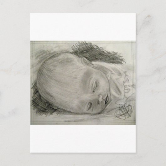 ママ心拍 ポストカード (正面)