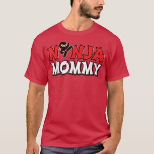 ママ忍者シャツ – 誕生日忍者のママ Tシャツ