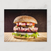 ママ忘れは食べい ポストカード (正面)