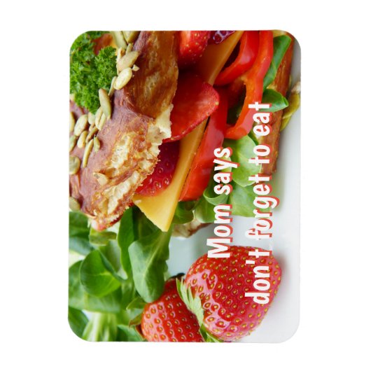 ママ忘れは食べい マグネット (縦)