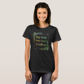 ママ忙しモノを行うすべてことわざmotherク tシャツ (正面フル)