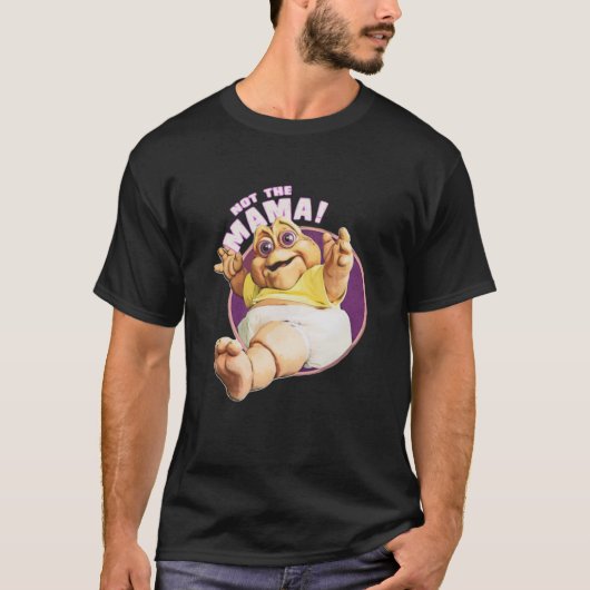 ママ恐竜ではないクラシック Tシャツ (正面)