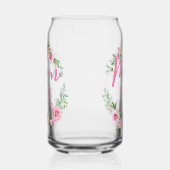 ママ愛されているフローラリースバラ ガラス缶 (右)