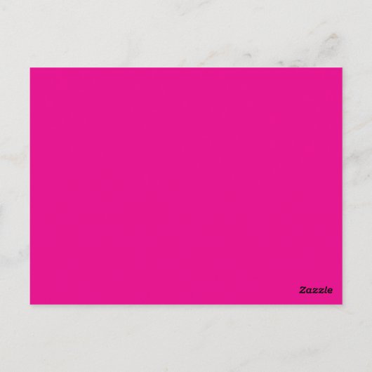 ママ愛してるよ母の日 ポストカード (裏面)