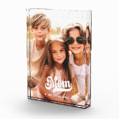 ママ愛してるハートママの日フォトブロック フォトブロック (右)