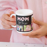 ママ愛してる！カスタム写真マググ コーヒーマグカップ<br><div class="desc">このマグカップをテキストと写真でパーソナライズして、1種類のギフトを作成！より多くの色で利用可能。</div>