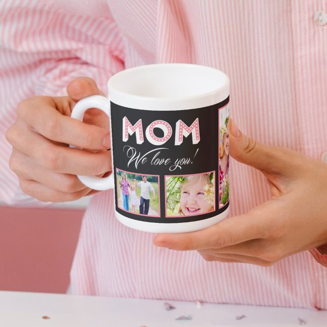 ママ愛してる！カスタム写真マググ コーヒーマグカップ