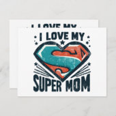 ママ愛してる シーズンカード (正面/裏面)