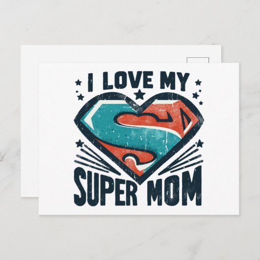 ママ愛してる シーズンポストカード (正面/裏面)