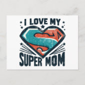 ママ愛してる シーズンポストカード (正面)