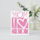 ママ愛してる ポストカード (スタンド正面)
