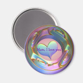 ママ愛してる！ マグネット (正面/裏面)