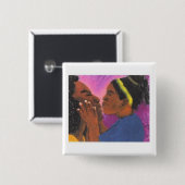 ママ愛して下さい 缶バッジ (正面&裏面)