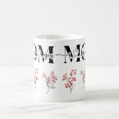 ママ愛する赤い果実 コーヒーマグカップ (中央)