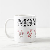 ママ愛する赤い果実 コーヒーマグカップ (左)