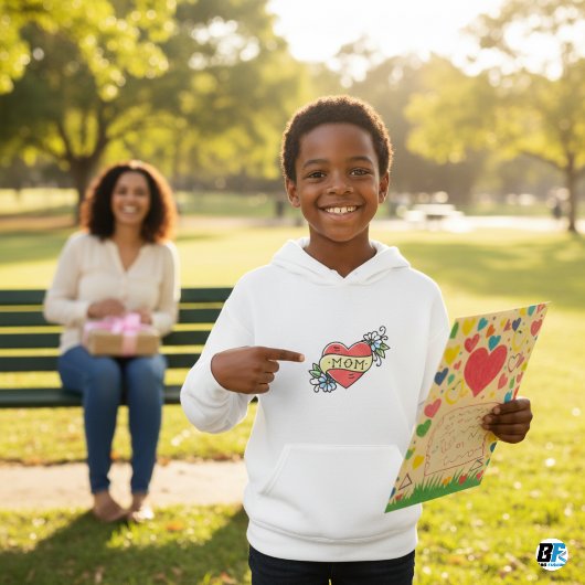 ママ愛エレガント者ハート