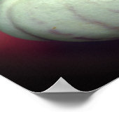 ママ愛レディースリッパパーソナライズされたー ポスター (角)