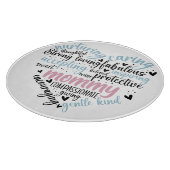 ママ愛気に者の与え優しい カッティングボード (角)