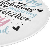 ママ愛気に者の与え優しい カッティングボード (角)