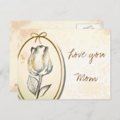 ママ愛、ポストカード ポストカード (正面/裏面)