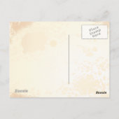 ママ愛、ポストカード ポストカード (裏面)