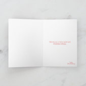 ママ我々愛するベリーマティ誕生日 カード (内部)