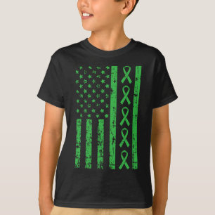 ママ戦闘多嚢胞性腎疾患Pkd Awarenes Tシャツ