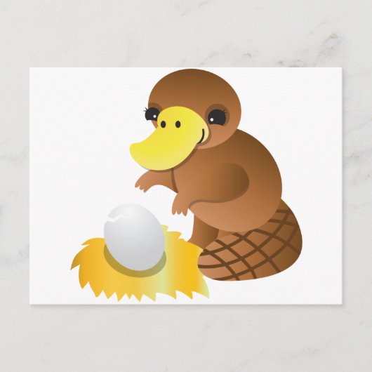 ママ扁平足 ポストカード (正面)