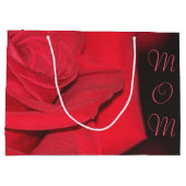 ママ抱き枕 ラージペーパーバッグ (裏面)