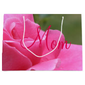 ママ抱き枕 ラージペーパーバッグ (正面)