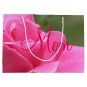 ママ抱き枕 ラージペーパーバッグ (裏面)