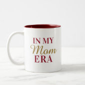 ママ時代の名言 母の日 オーダーメイド ツートーンマグカップ (左)