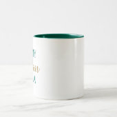 ママ時代の私 母の日ギフト ツートーンマグカップ (中央)