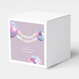 ママ時代の赤ちゃんシャワー フェイバーボックス