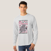 ママ最高のアート Tシャツ (正面フル)