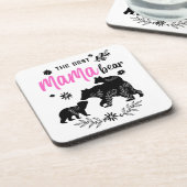 ママ最高のマがクマのカブを二つ乗せた時 コースター (左側)