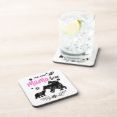 ママ最高のマがクマのカブを二つ乗せた時 コースター (右側)