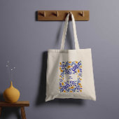 ママ最高のマ魔法の黄色いガーデン母の日 トートバッグ