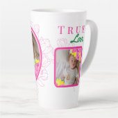 ママ最高のムEver, True Love 2の写真 カフェラテマグ (右アングル)