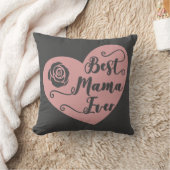 ママ最高のーエバーホームデコール装飾用クッション クッション (ブランケット)