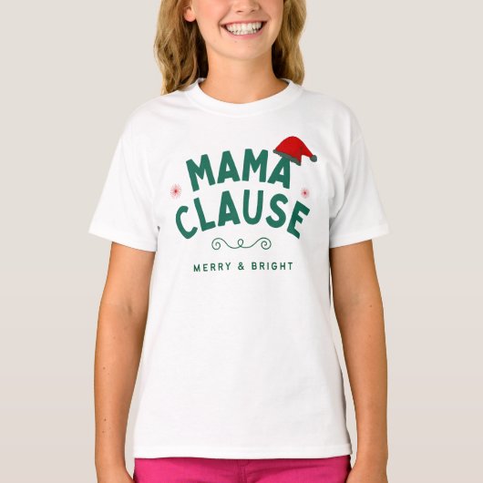 ママ条項 Tシャツ (正面)