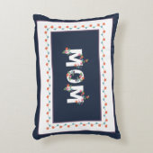 ママ枕 アクセントクッション (正面(垂直))
