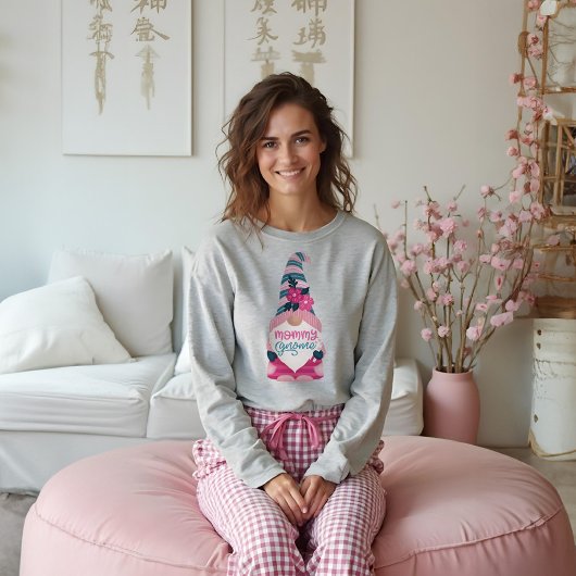 ママ格言おもしろいカラフルファミリーマッチングクリスマス Tシャツ